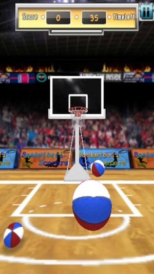 3D Basketball Hoop - Free basketball gam