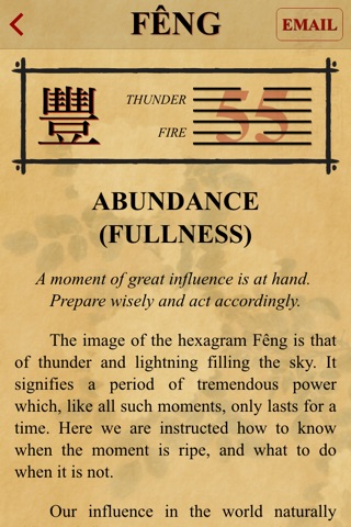 I Ching: Book of Changes screenshot 3