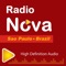 Aplicativo da Nova Web Rádio