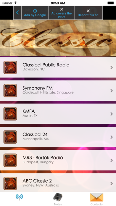 How to cancel & delete A+ Classical Music: Hits - Classical Music Radio from iphone & ipad 1