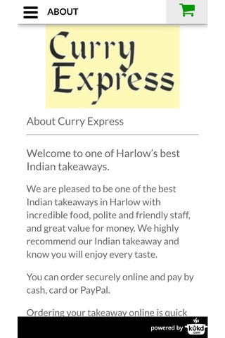 Curry Express Indian Takeaway screenshot 4