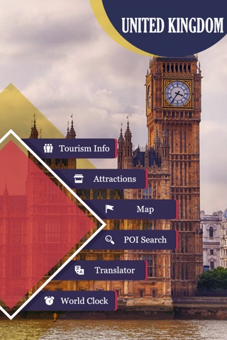 Tourism United Kingdom screenshot 2