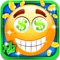 Reels of Emojis Slot Machine: Win the free bonus with the fun smiley faces