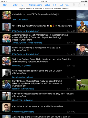 TweetDirector screenshot 2