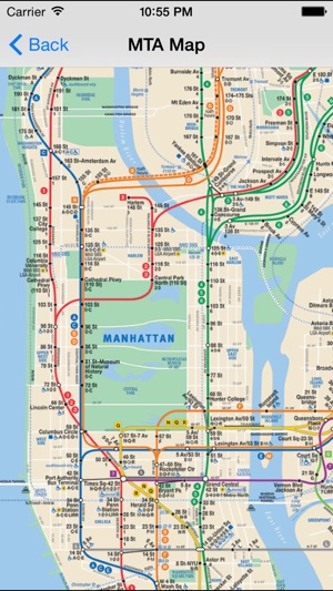 Newyork Subway Route Planner(圖5)-速報App