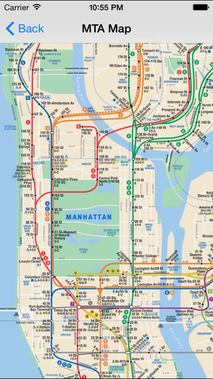 Newyork Subway Route Planner screenshot-4