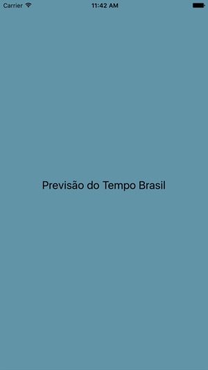 Previsão do Tempo Brasil