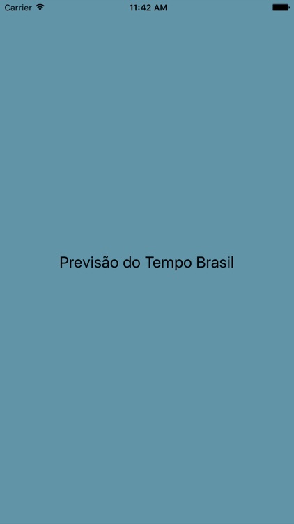 Previsão do Tempo Brasil