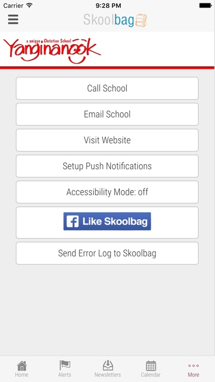 Yanginanook School - Skoolbag screenshot-3