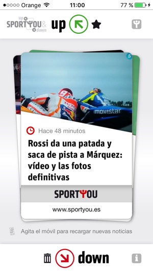 Sportyou Up&down - Información Deportiva Diaria(圖1)-速報App