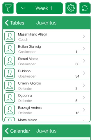 Italian Football Serie A 2011-2012 - Mobile Match Centre screenshot 4