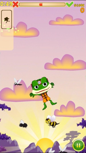 Hungry Frog Lite(圖3)-速報App