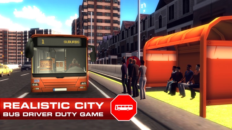Public Transport Bus simulator – Complete driver duty on busy city roads screenshot-3