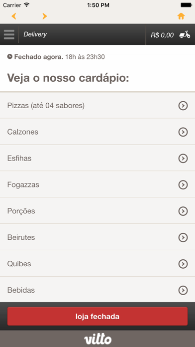 How to cancel & delete Nostra Casa Pizzaria from iphone & ipad 3