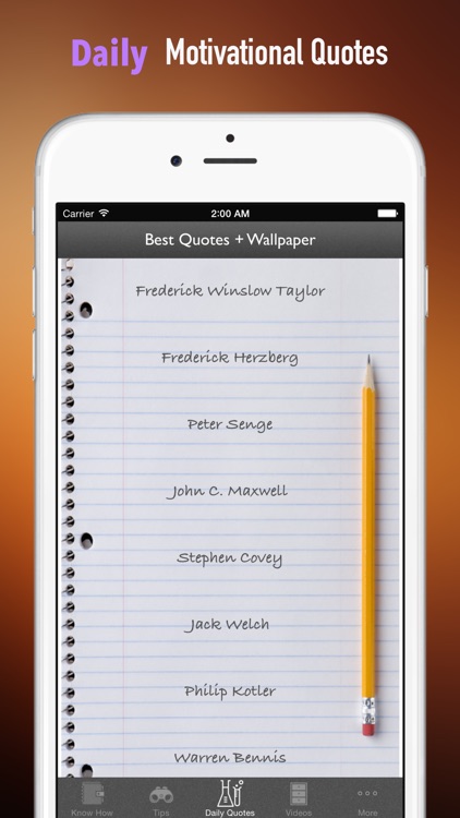 Frederick Winslow Taylor Theory and Quotes: Study Guide with Tutorial Video screenshot-4