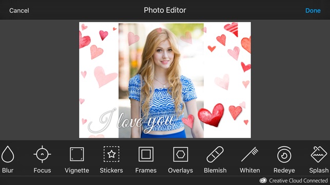 I Love You Photo Frame(圖5)-速報App