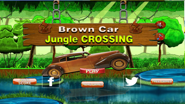 Brown Car Jungle Crossing(圖3)-速報App