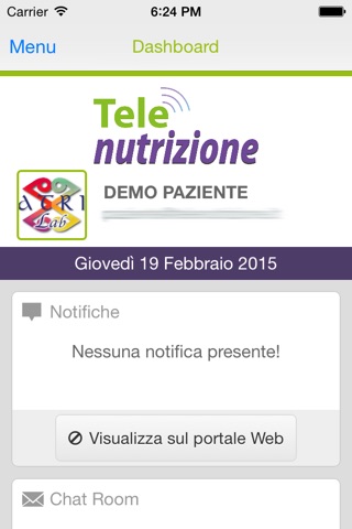 Telenutrizione Cloud screenshot 4