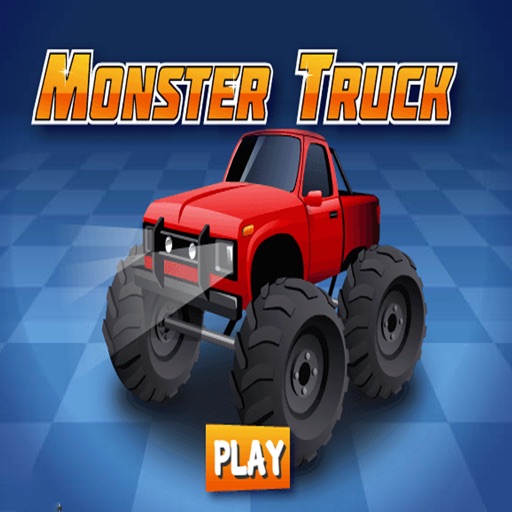 Monster Truck Home Racing Icon
