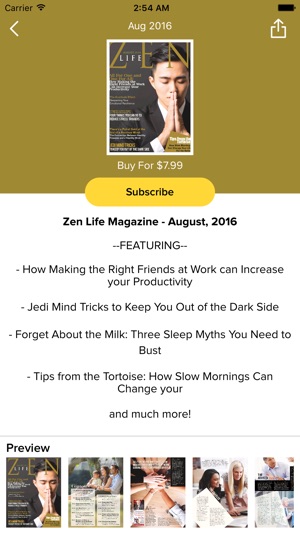 Zen Life Magazine(圖3)-速報App