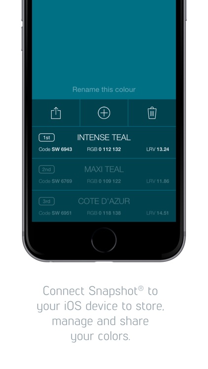 Sherwin-Williams Snapshot
