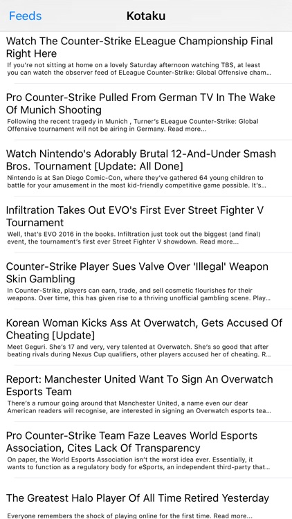 Esports News screenshot-3