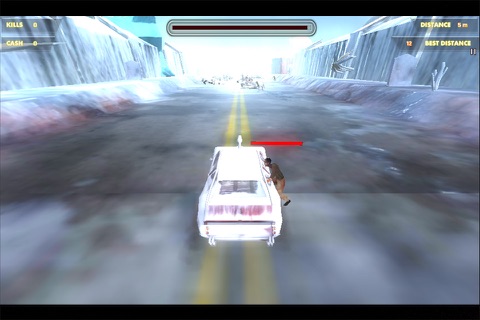 Zombie Road Survivor screenshot 4