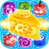 Sweets Candy Juicy - 3 match puzzle crush game