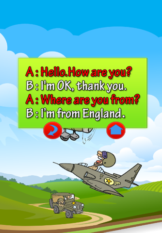 Learning English Free :: Listening and Speaking Conversation Easy English For Kids and Beginners screenshot 4