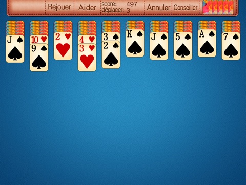 Classic Spider Solitaire HD+ screenshot 4