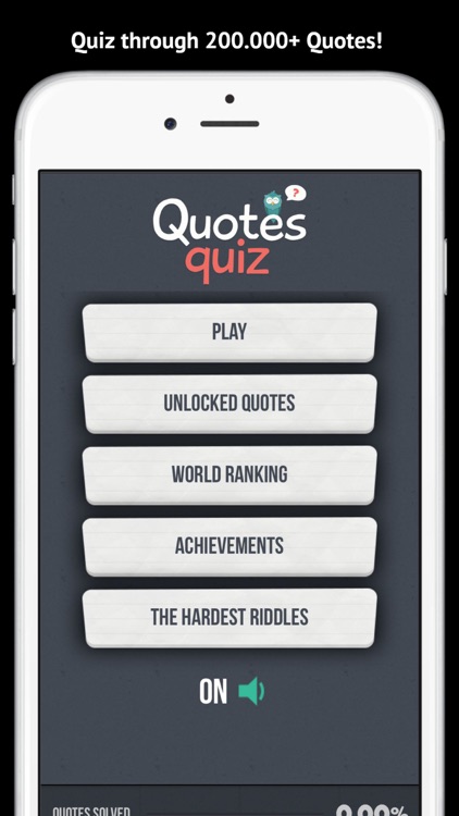 Quotes Quiz +