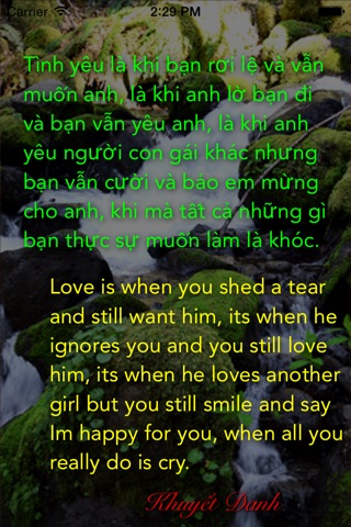 Danh ngôn Sống screenshot 3