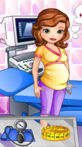 Game screenshot Красивый младенец родился hack