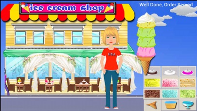 ICE CREAM PARLOUR, ICECREAM MAKER, COOKING GAMES 2.0 IOS GAME GIẢI TRÍ ICE CREAM PARLOUR, ICECREAM MAKER, COOKING GAMES 2.0 IOS