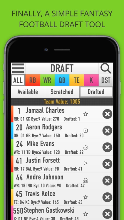 Draft Oracle - Fantasy Football Draft Tool