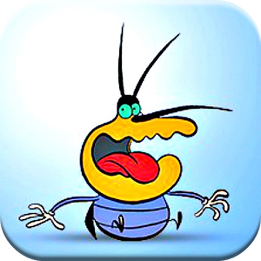 Moggy Catch The Cockroaches !!! iOS App