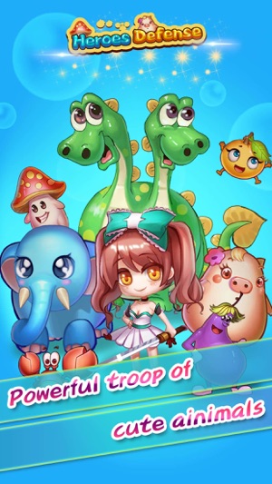 Heroes Defense:Fruit Saga(圖1)-速報App