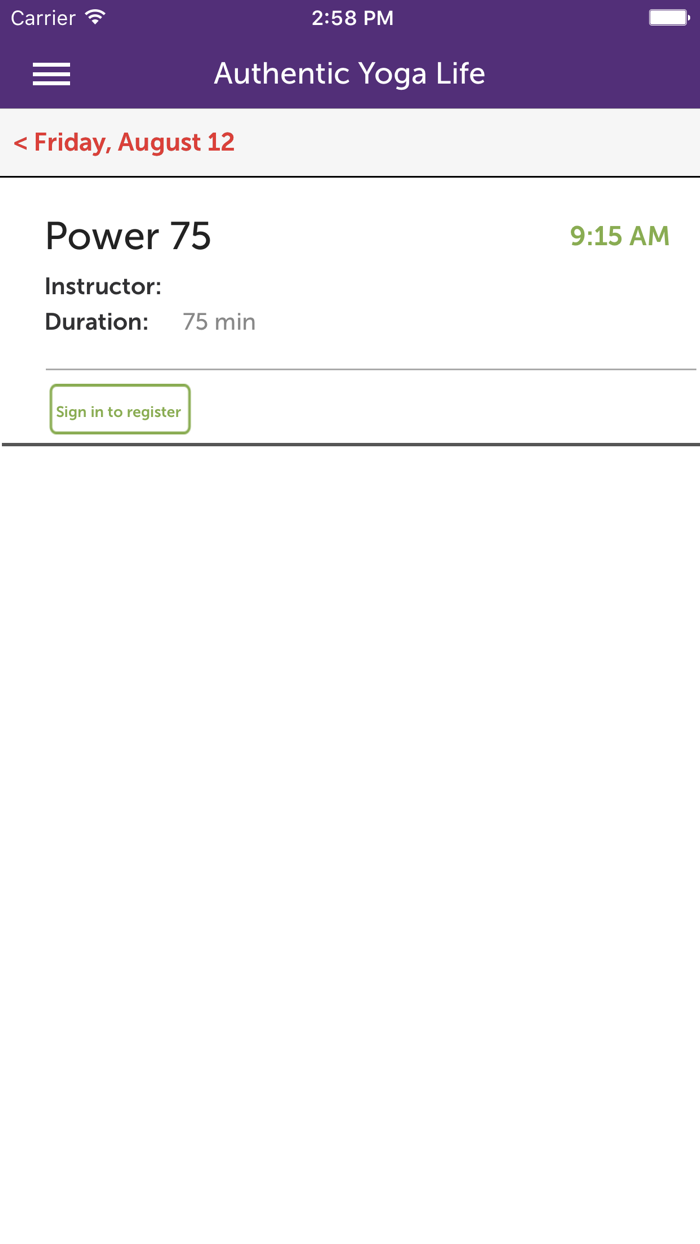 Authentic Yoga Life WL