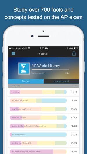 AP World History Exam Prep +(圖2)-速報App