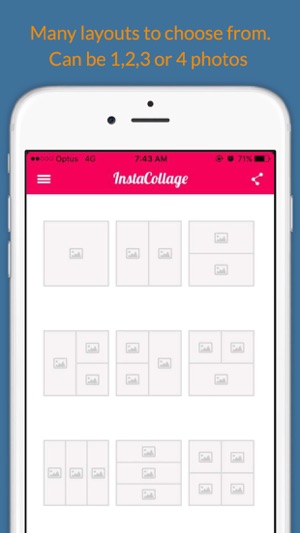 Collages & Layouts for instagram(圖2)-速報App