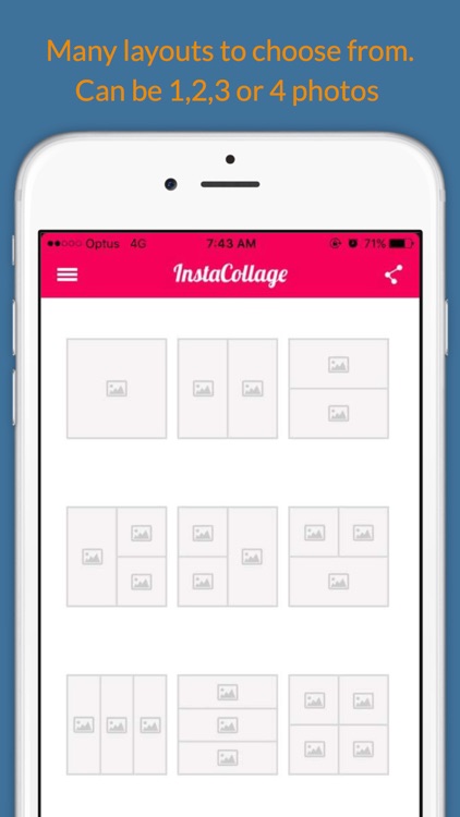 Collages & Layouts for instagram