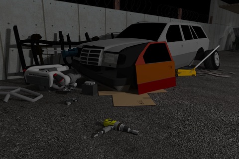 Fix My Car: Zombie Survival! screenshot 2