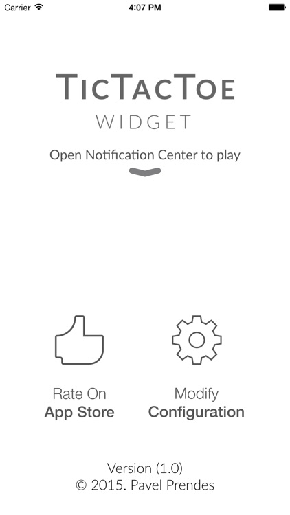 TicTacToe - Widget Edition screenshot-4
