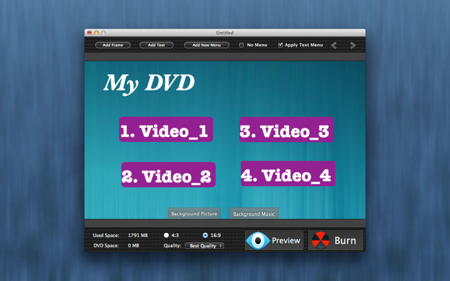 DVD Creator Pro - Video Movie Burn to DVD Lite(圖2)-速報App