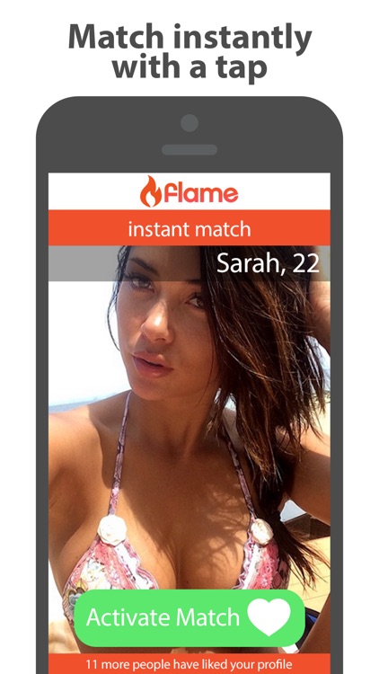 Flame Match for Tinder - See Who Likes You