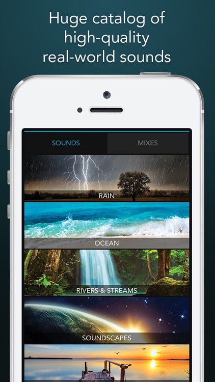 Tinnitus HQ: Natural sound masking & filters to relieve ringing in the ears screenshot-4