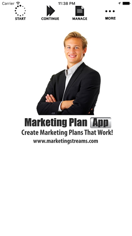 Marketing Plan App
