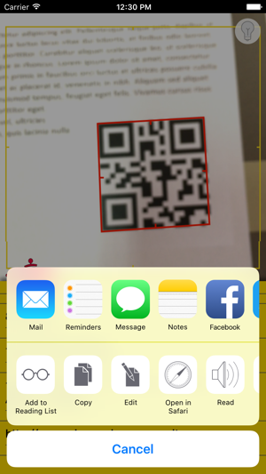 Robot QR - more than a barcode and QR code reader(圖3)-速報App