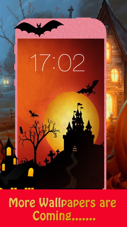 Halloween Backgrounds & Wallpapers HD - Home Screen Maker with Pumpkin, Horror ,scary Images screenshot-4