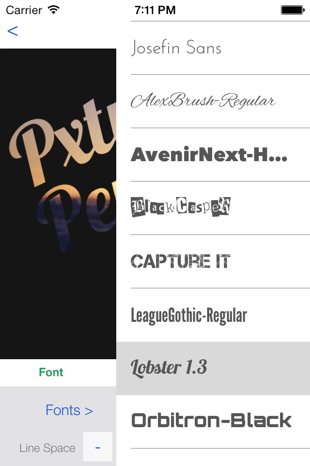 Pxture: Edit Photos with Text, Captions, Frames and Masks screenshot 3